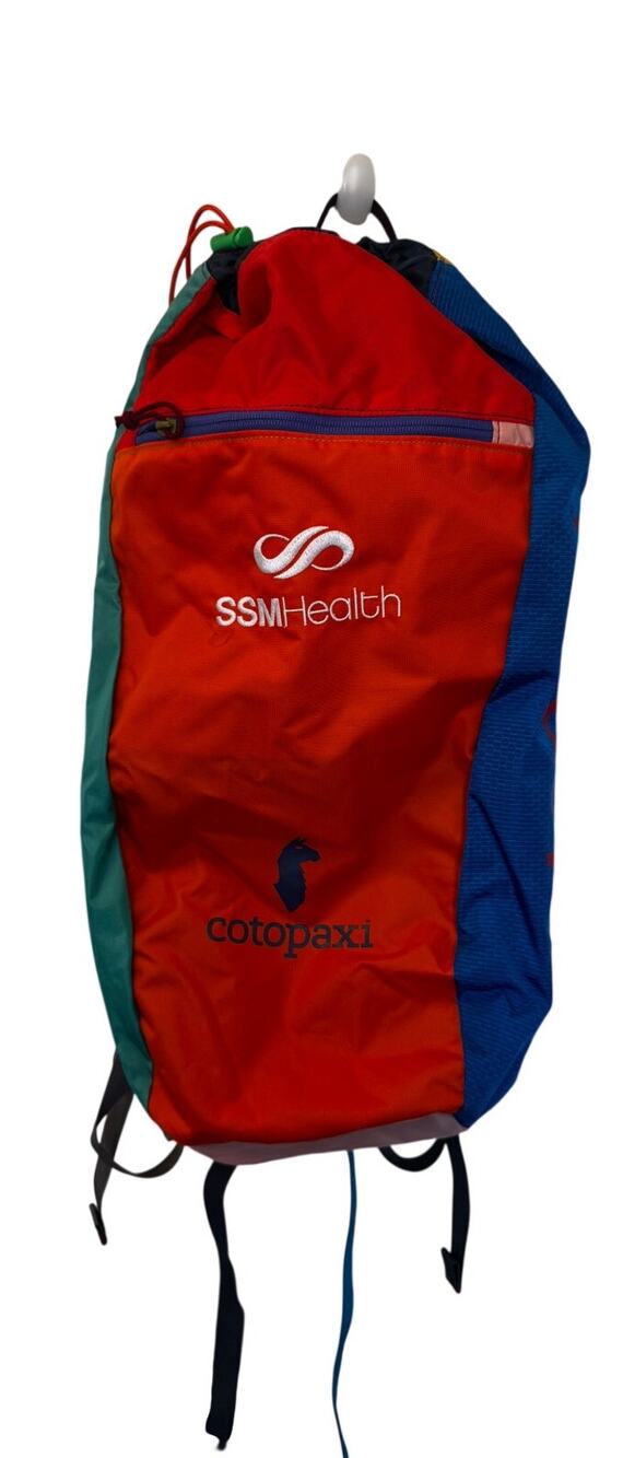 Cotopaxi Luzon 18L Del Día Backpack Multicolor Daypack SSM Health Branded